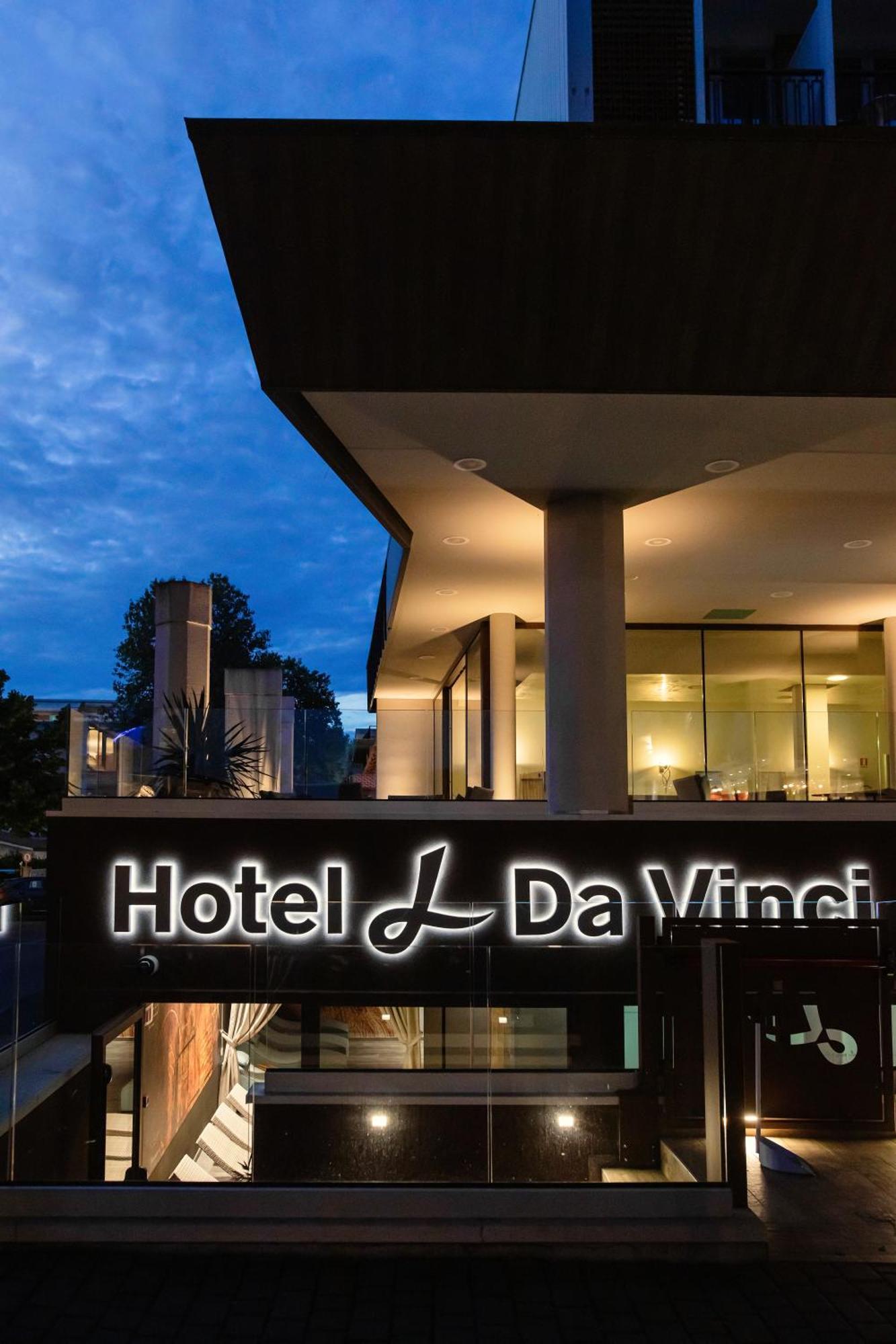 Hotel Leonardo Da Vinci Wellness Spa Bibione Dış mekan fotoğraf