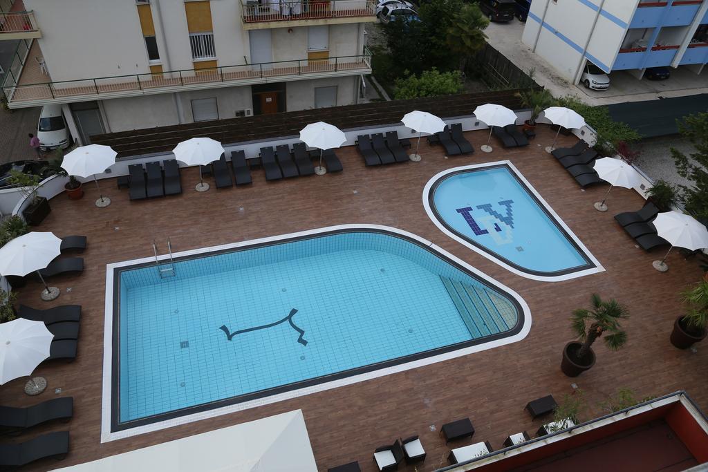Hotel Leonardo Da Vinci Wellness Spa Bibione Dış mekan fotoğraf